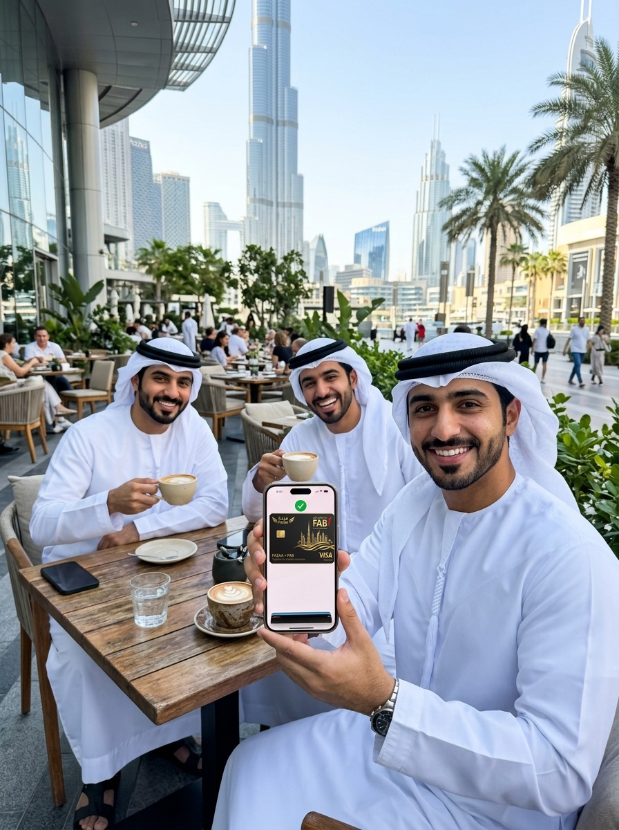 Apply for Fazaa Platinum (0 AED)